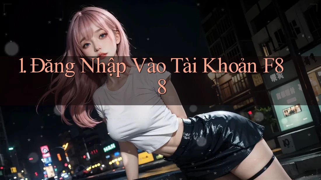 1. Đăng Nhập Vào Tài Khoản F88 1. Đăng Nhập Vào Tài Khoản F88