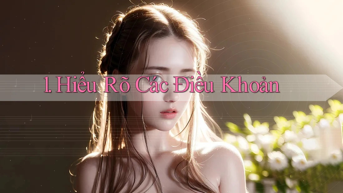 1. Hiểu Rõ Các Điều Khoản 1. Hiểu Rõ Các Điều Khoản