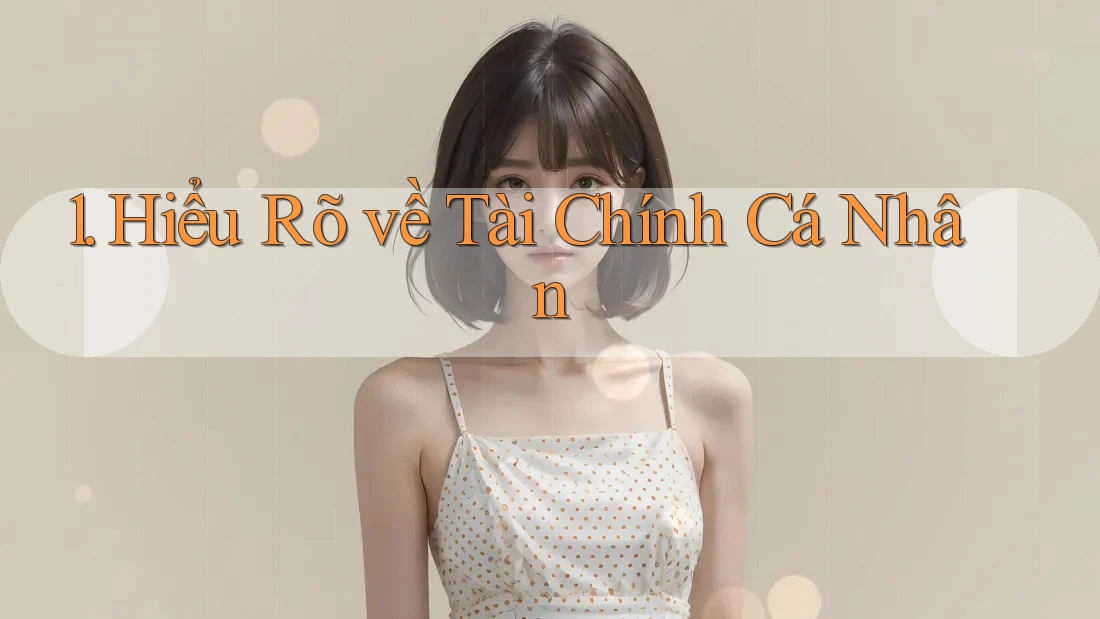 1. Hiểu Rõ về Tài Chính Cá Nhân