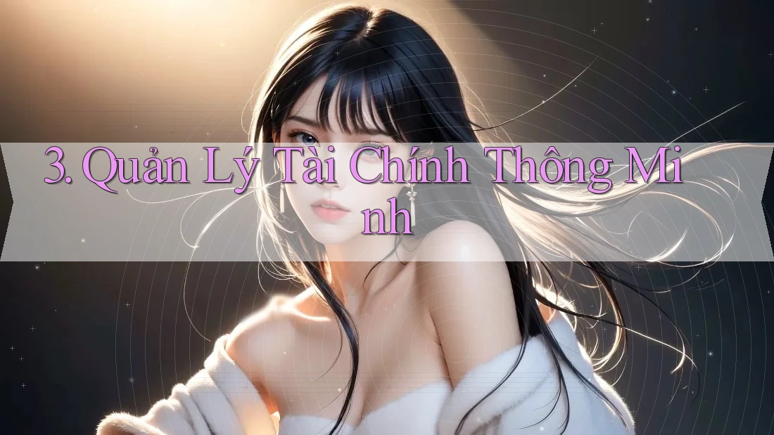3. Quản Lý Tài Chính Thông Minh
