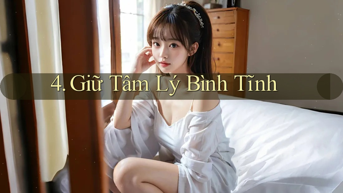 4. Giữ Tâm Lý Bình Tĩnh