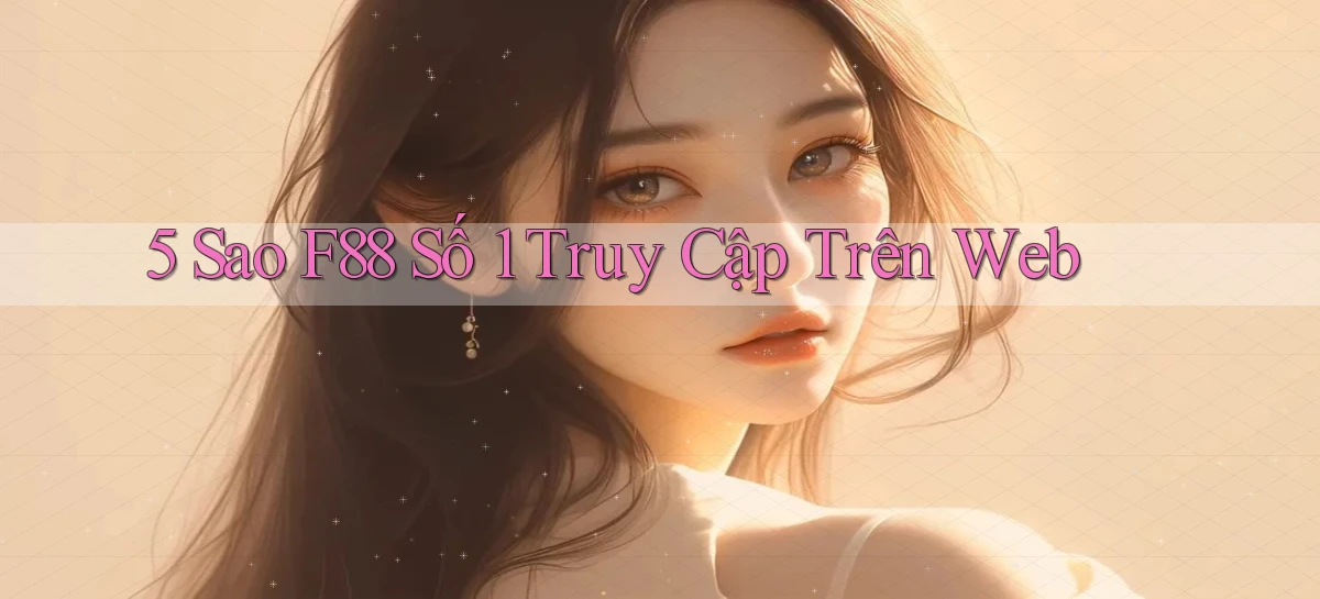 5 sao f88 số 1 truy cập trên web