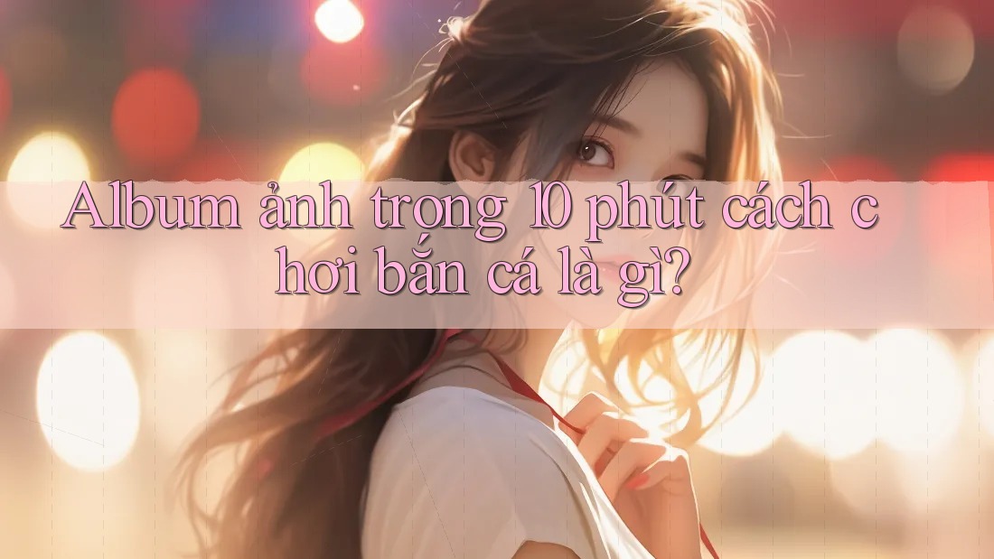 Album ảnh trong 10 phút cách chơi bắn cá là gì?