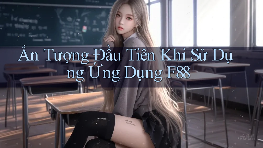 Ấn Tượng Đầu Tiên Khi Sử Dụng Ứng Dụng F88