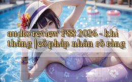 audio review F88 2026   khi thắng có pháp nhân rõ ràng