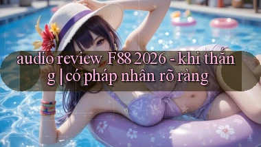 audio review F88 2026   khi thắng có pháp nhân rõ ràng