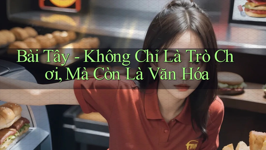 Bài Tây - Không Chỉ Là Trò Chơi, Mà Còn Là Văn Hóa