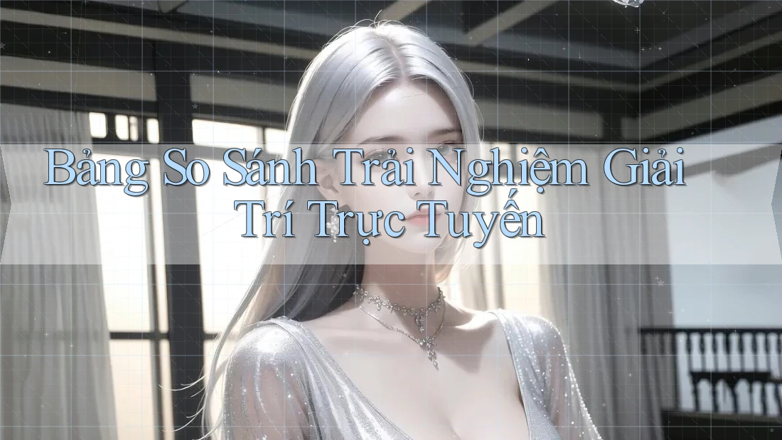 Bảng So Sánh Trải Nghiệm Giải Trí Trực Tuyến