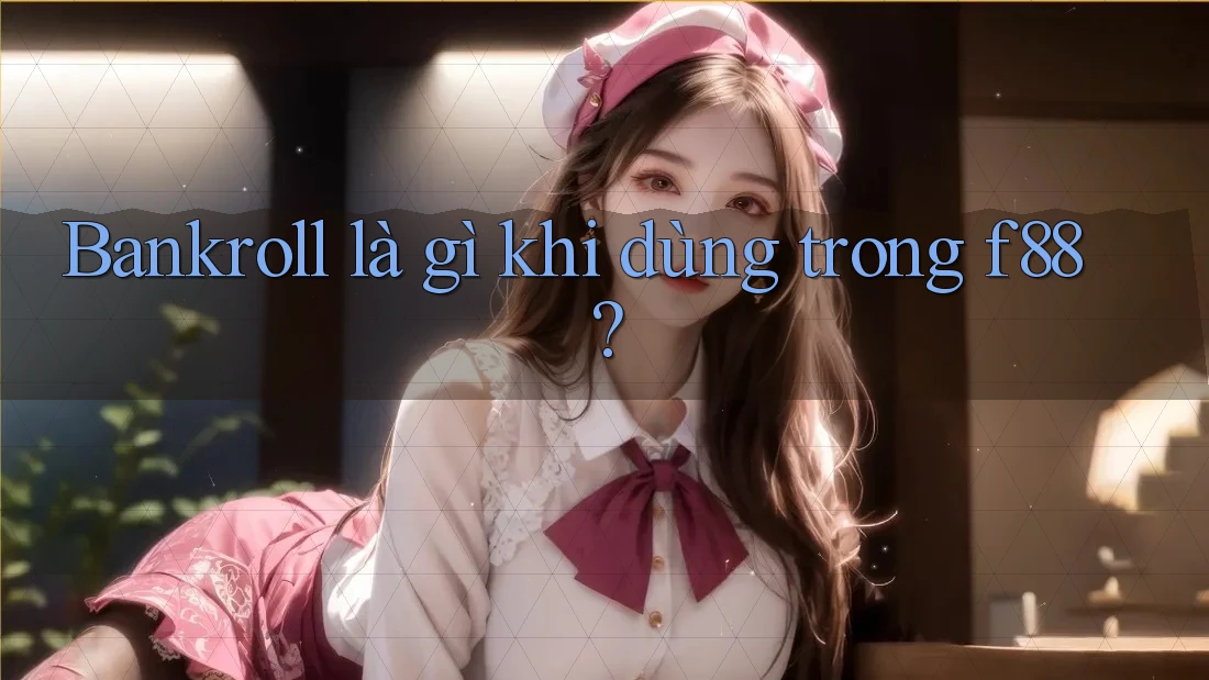 Bankroll là gì khi dùng trong f88?