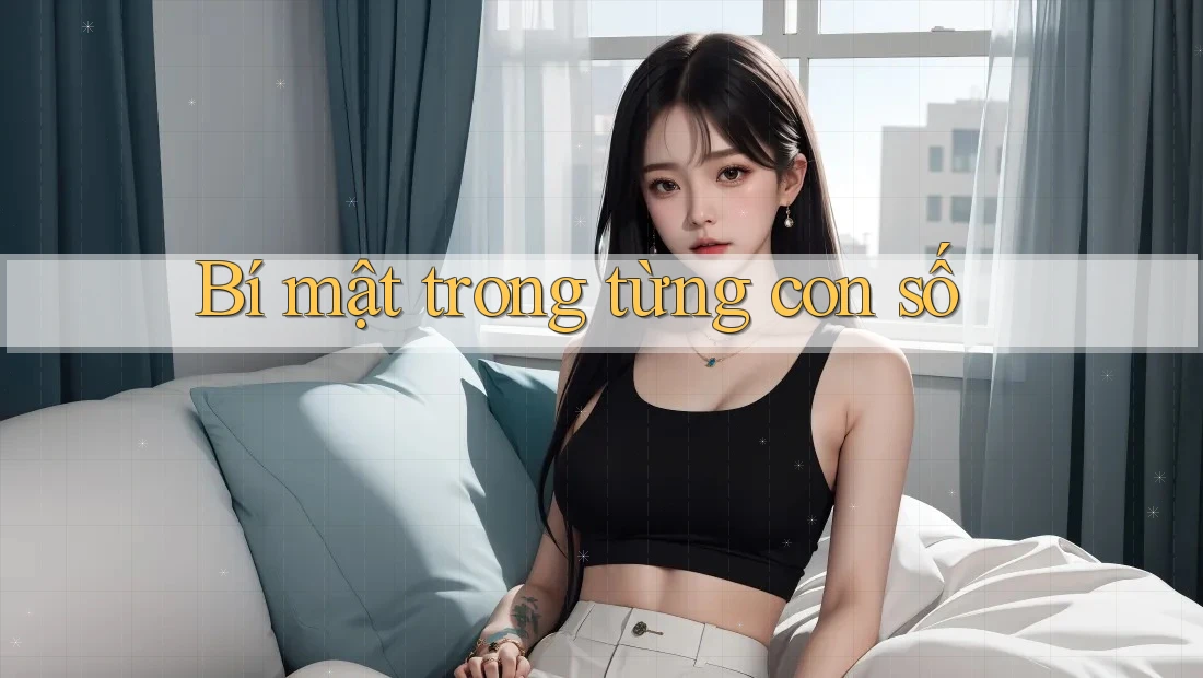 Bí mật trong từng con số Bí mật trong từng con số