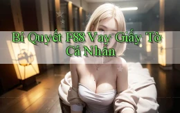 bí quyết f88 vay giấy tờ cá nhân