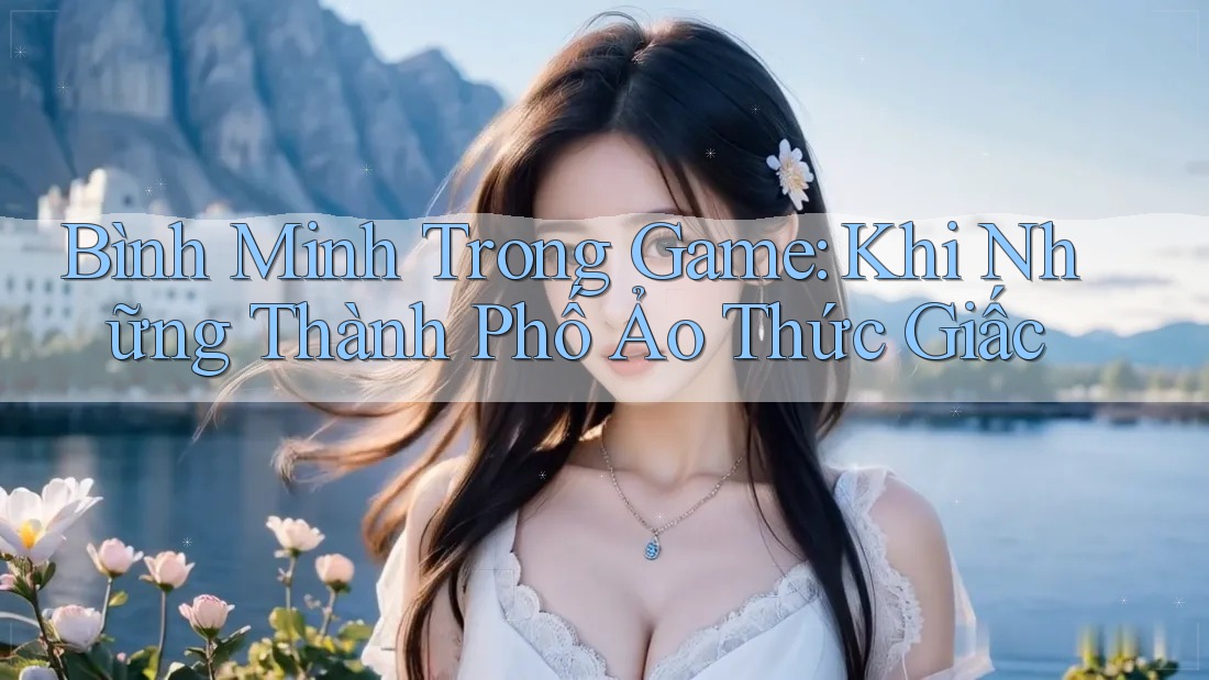 Bình Minh Trong Game: Khi Những Thành Phố Ảo Thức Giấc
