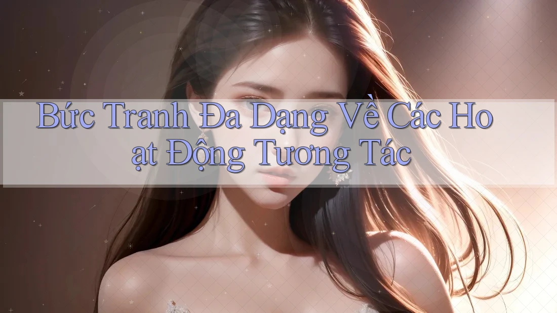 Bức Tranh Đa Dạng Về Các Hoạt Động Tương Tác
