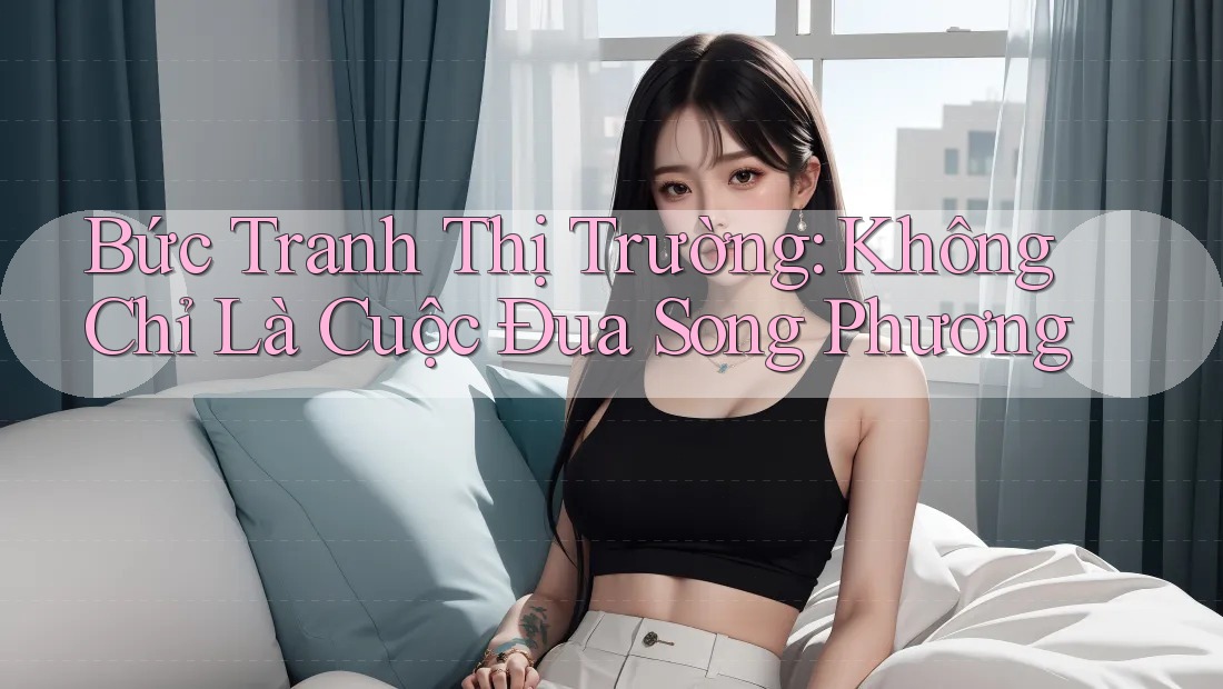 Bức Tranh Thị Trường: Không Chỉ Là Cuộc Đua Song Phương Bức Tranh Thị Trường: Không Chỉ Là Cuộc Đua Song Phương