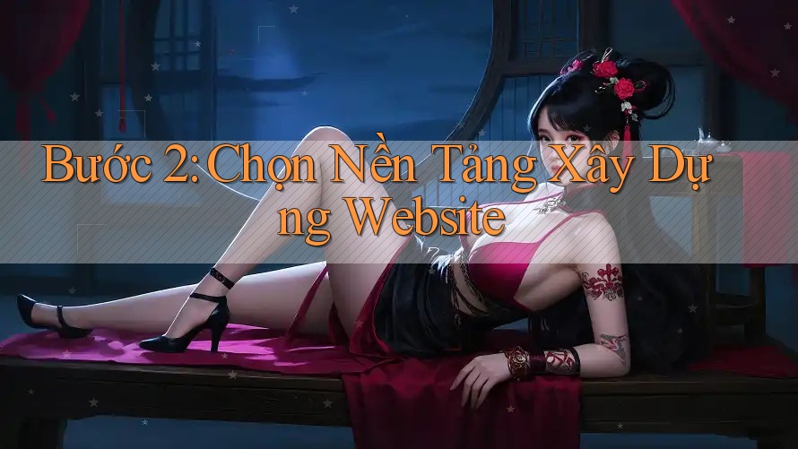 Bước 2: Chọn Nền Tảng Xây Dựng Website