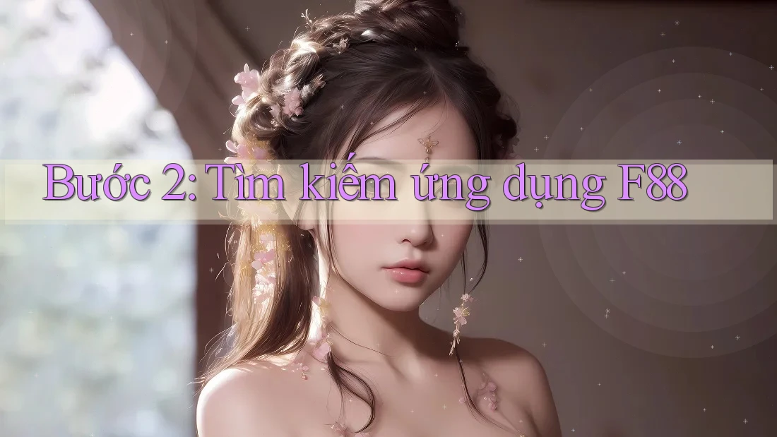 Bước 2: Tìm kiếm ứng dụng F88