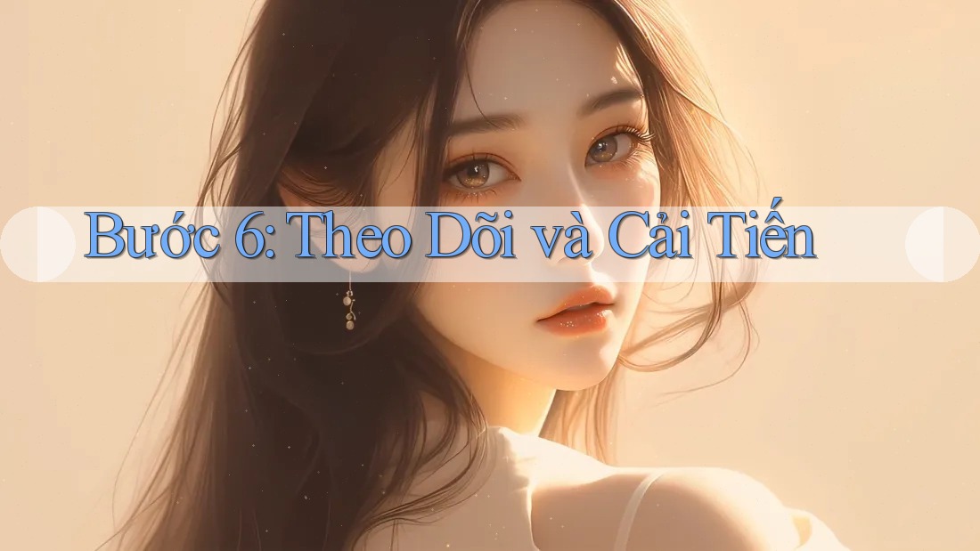 Bước 6: Theo Dõi và Cải Tiến