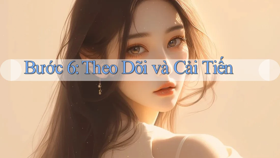 Bước 6: Theo Dõi và Cải Tiến