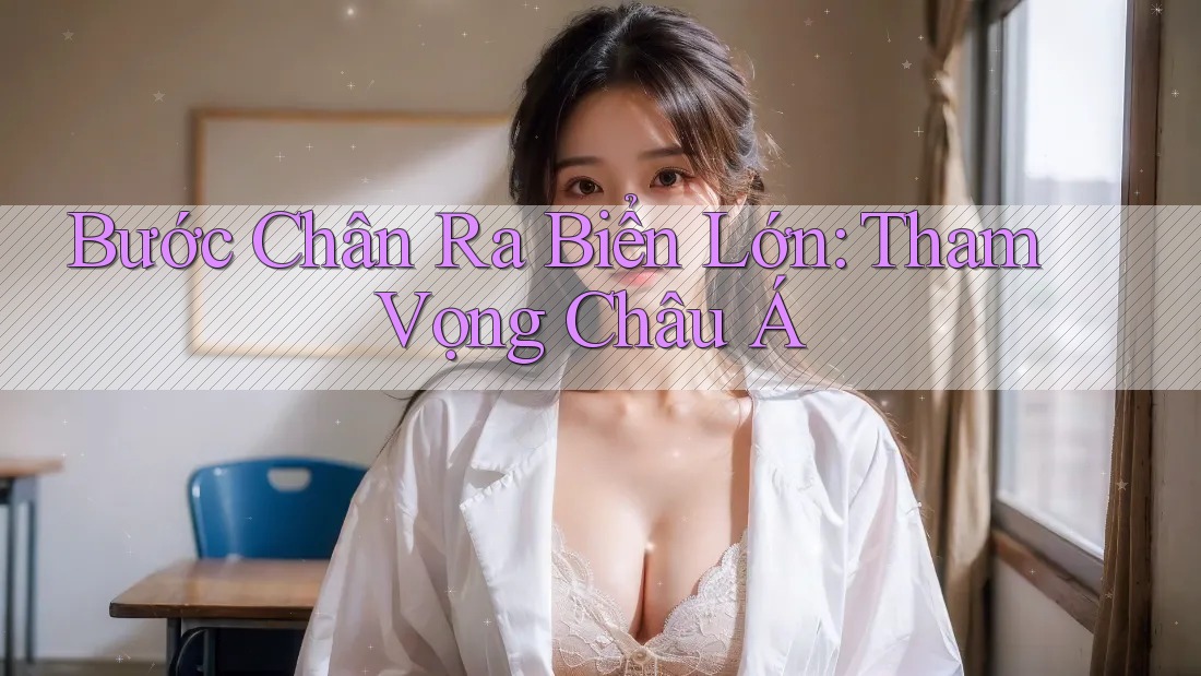 Bước Chân Ra Biển Lớn: Tham Vọng Châu Á