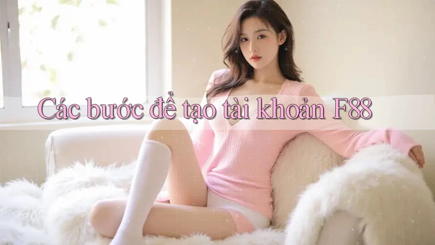 Các bước để tạo tài khoản F88