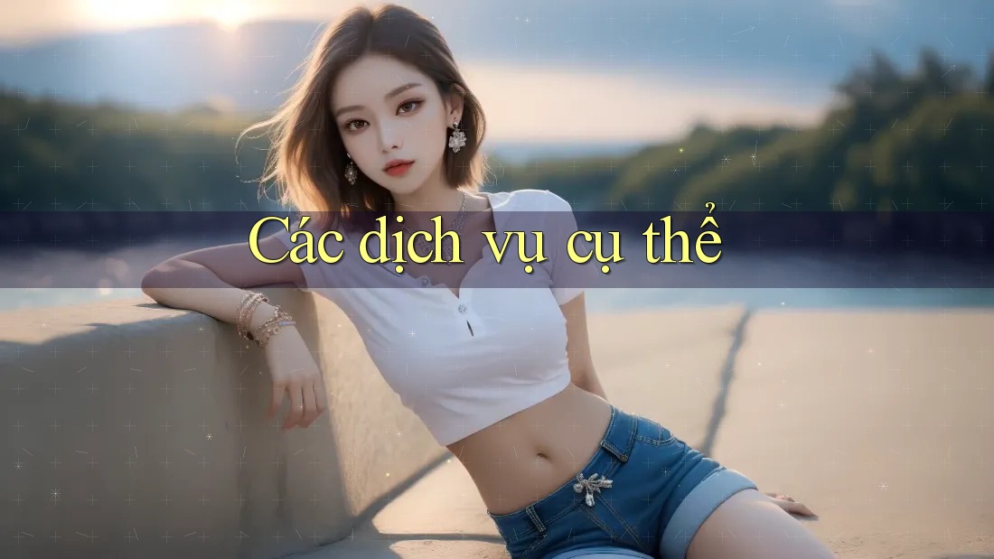 Các dịch vụ cụ thể