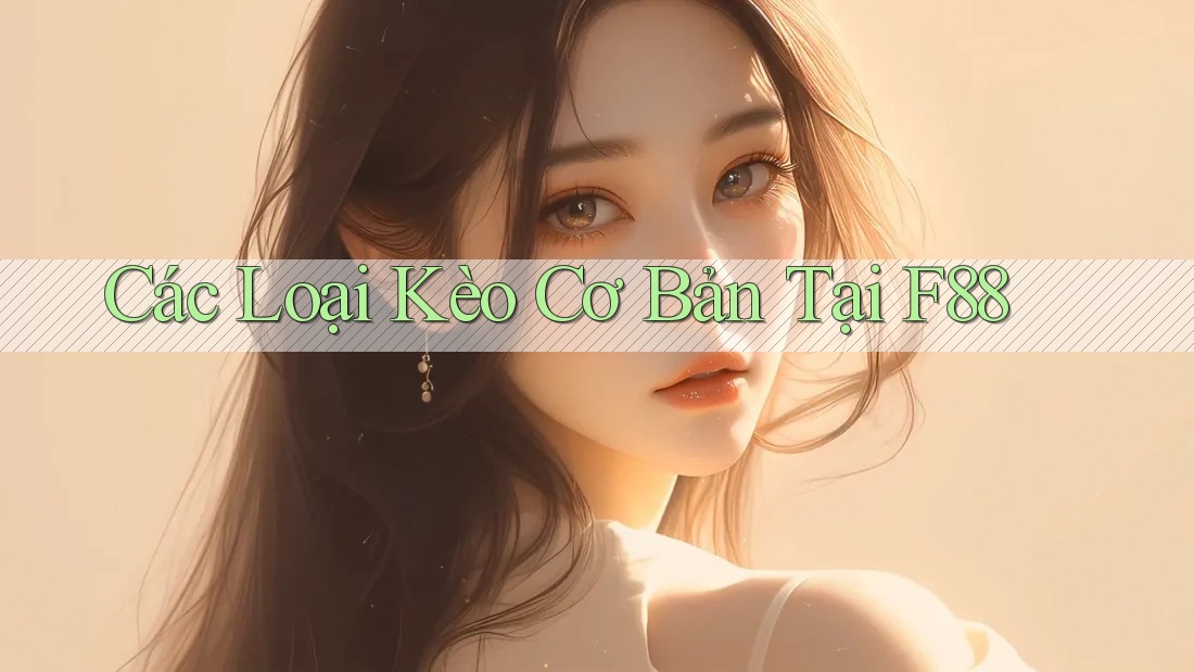Các Loại Kèo Cơ Bản Tại F88 Các Loại Kèo Cơ Bản Tại F88