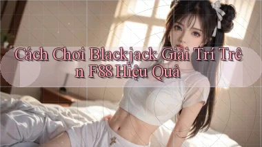 cách chơi blackjack giải trí trên f88 hiệu quả