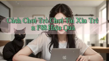 cách chơi trò chơi tài xỉu trên f88 hiệu quả