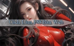 cách làm f88 bản web