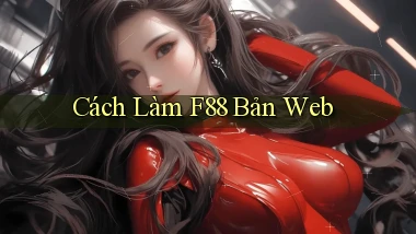 cách làm f88 bản web