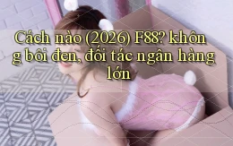 Cách nào (2026) F88 không bôi đen, đối tác ngân hàng lớn
