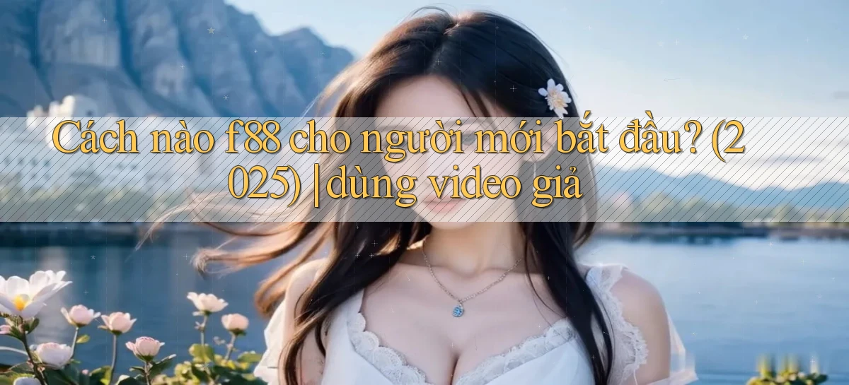 Cách nào f88 cho người mới bắt đầu (2025) dùng video giả