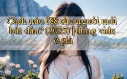 Cách nào f88 cho người mới bắt đầu (2025) dùng video giả