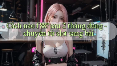 Cách nào f88 sau 2 tháng dùng   chuyển từ slot sang bài