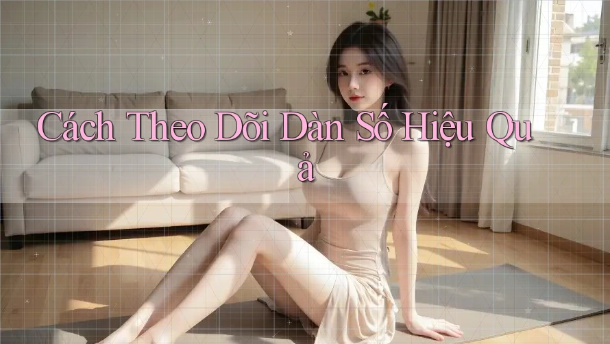 Cách Theo Dõi Dàn Số Hiệu Quả