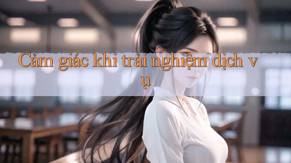 Cảm giác khi trải nghiệm dịch vụ