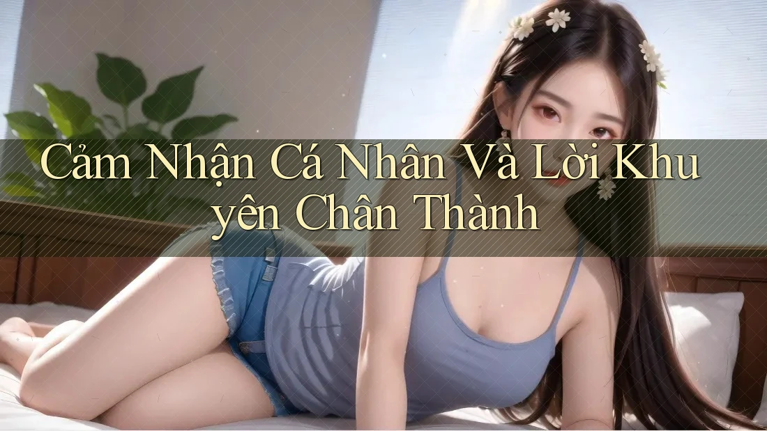Cảm nhận cá nhân và lời khuyên chân thành