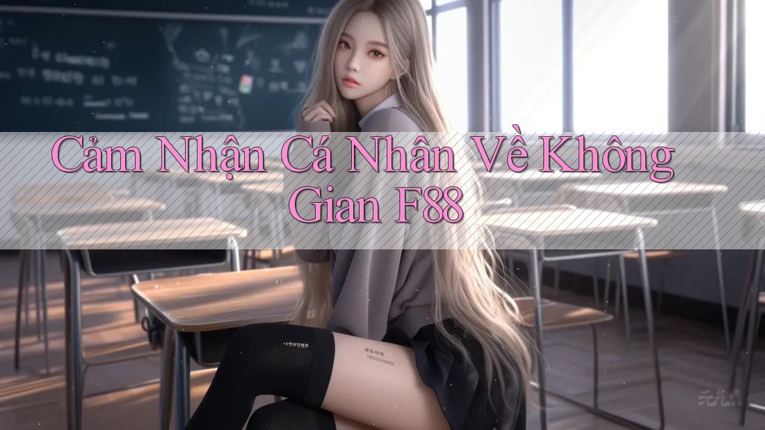 Cảm Nhận Cá Nhân Về Không Gian F88 Cảm Nhận Cá Nhân Về Không Gian F88