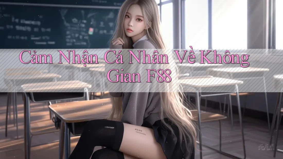 Cảm Nhận Cá Nhân Về Không Gian F88