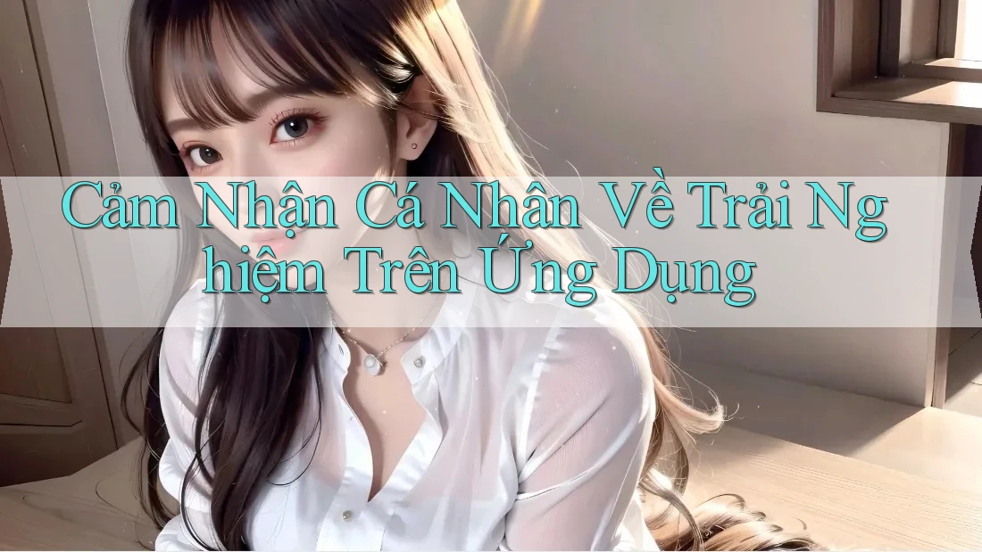 Cảm Nhận Cá Nhân Về Trải Nghiệm Trên Ứng Dụng