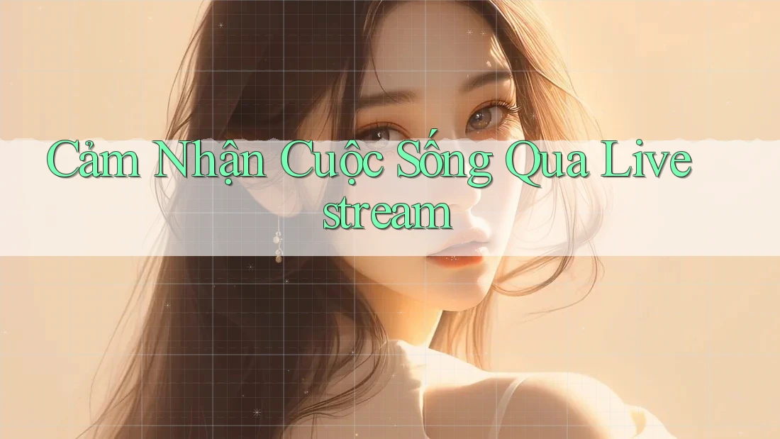 Cảm Nhận Cuộc Sống Qua Livestream Cảm Nhận Cuộc Sống Qua Livestream