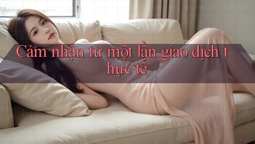 Cảm nhận từ một lần giao dịch thực tế