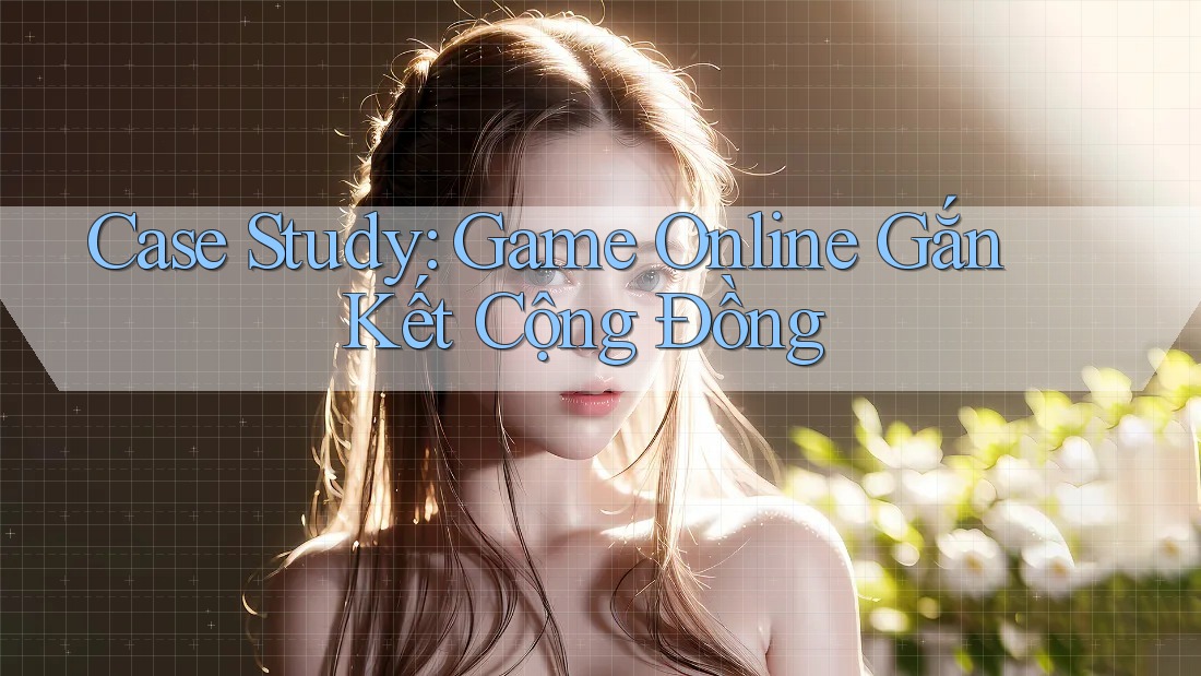 Case Study: Game Online Gắn Kết Cộng Đồng Case Study: Game Online Gắn Kết Cộng Đồng