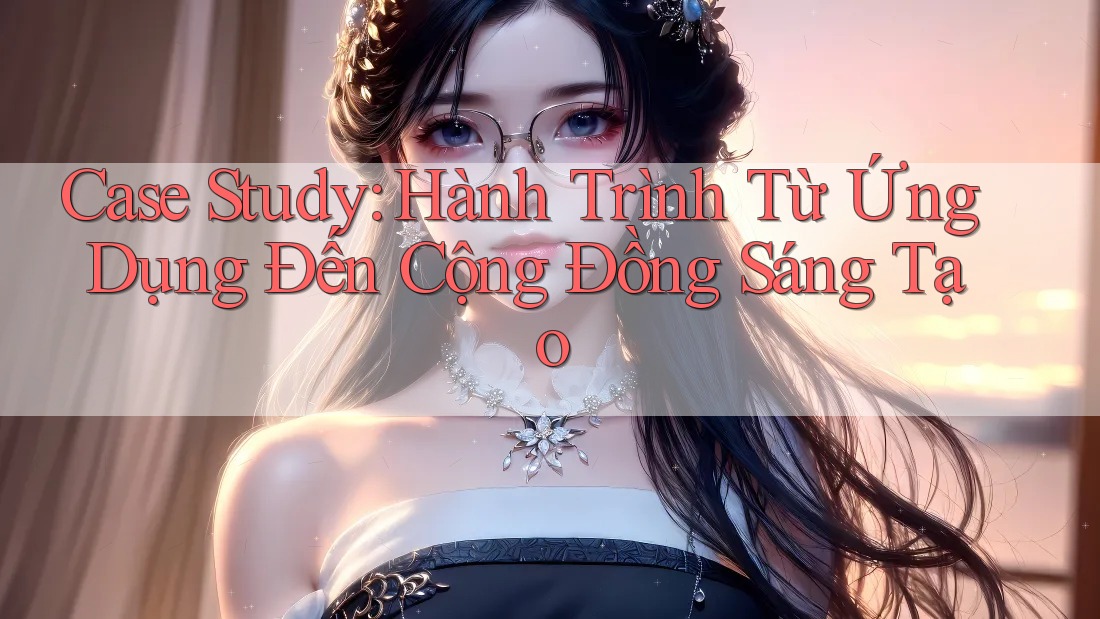 Case Study: Hành Trình Từ Ứng Dụng Đến Cộng Đồng Sáng Tạo Case Study: Hành Trình Từ Ứng Dụng Đến Cộng Đồng Sáng Tạo