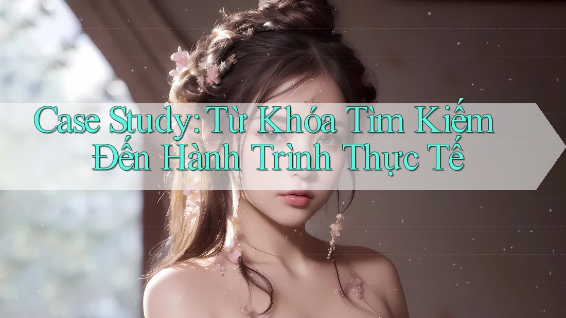 Case Study: Từ Khóa Tìm Kiếm Đến Hành Trình Thực Tế