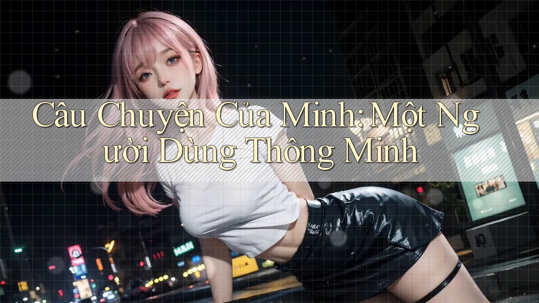 Câu Chuyện Của Minh: Một Người Dùng Thông Minh Câu Chuyện Của Minh: Một Người Dùng Thông Minh