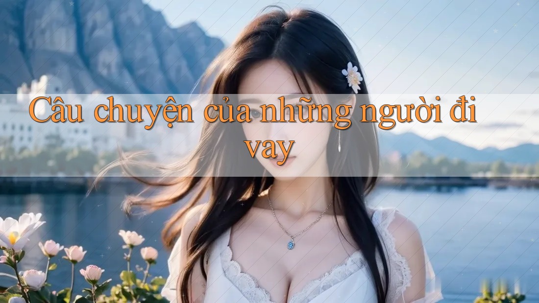 Câu chuyện của những người đi vay