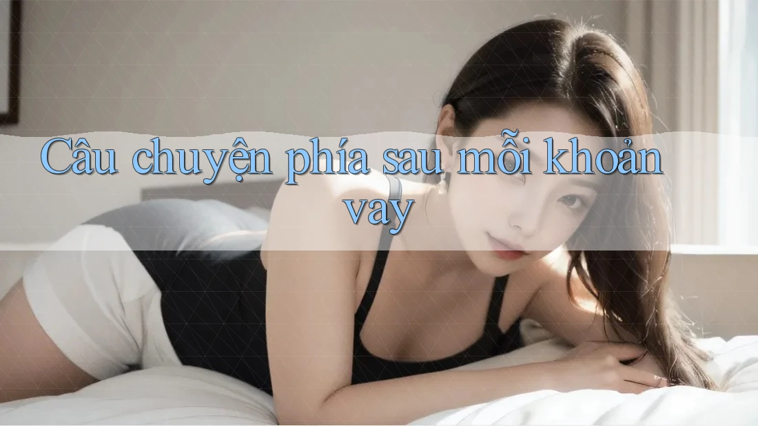 Câu chuyện phía sau mỗi khoản vay Câu chuyện phía sau mỗi khoản vay