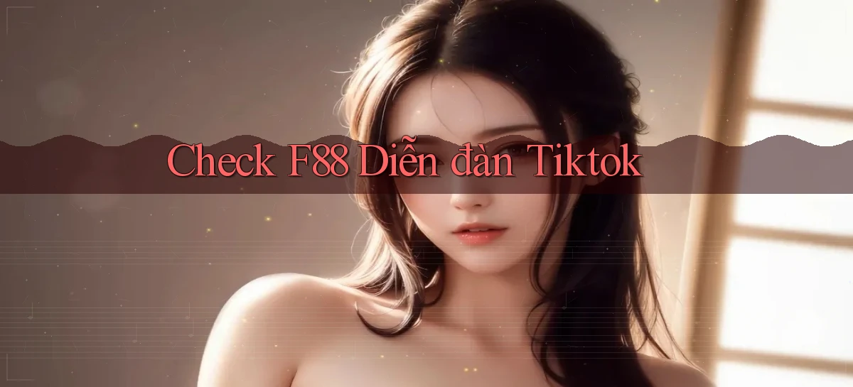check f88 diễn đàn tiktok