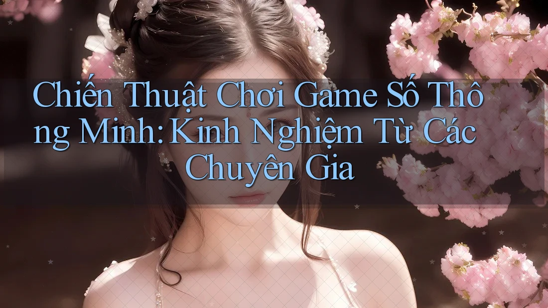 Chiến Thuật Chơi Game Số Thông Minh: Kinh Nghiệm Từ Các Chuyên Gia Chiến Thuật Chơi Game Số Thông Minh: Kinh Nghiệm Từ Các Chuyên Gia